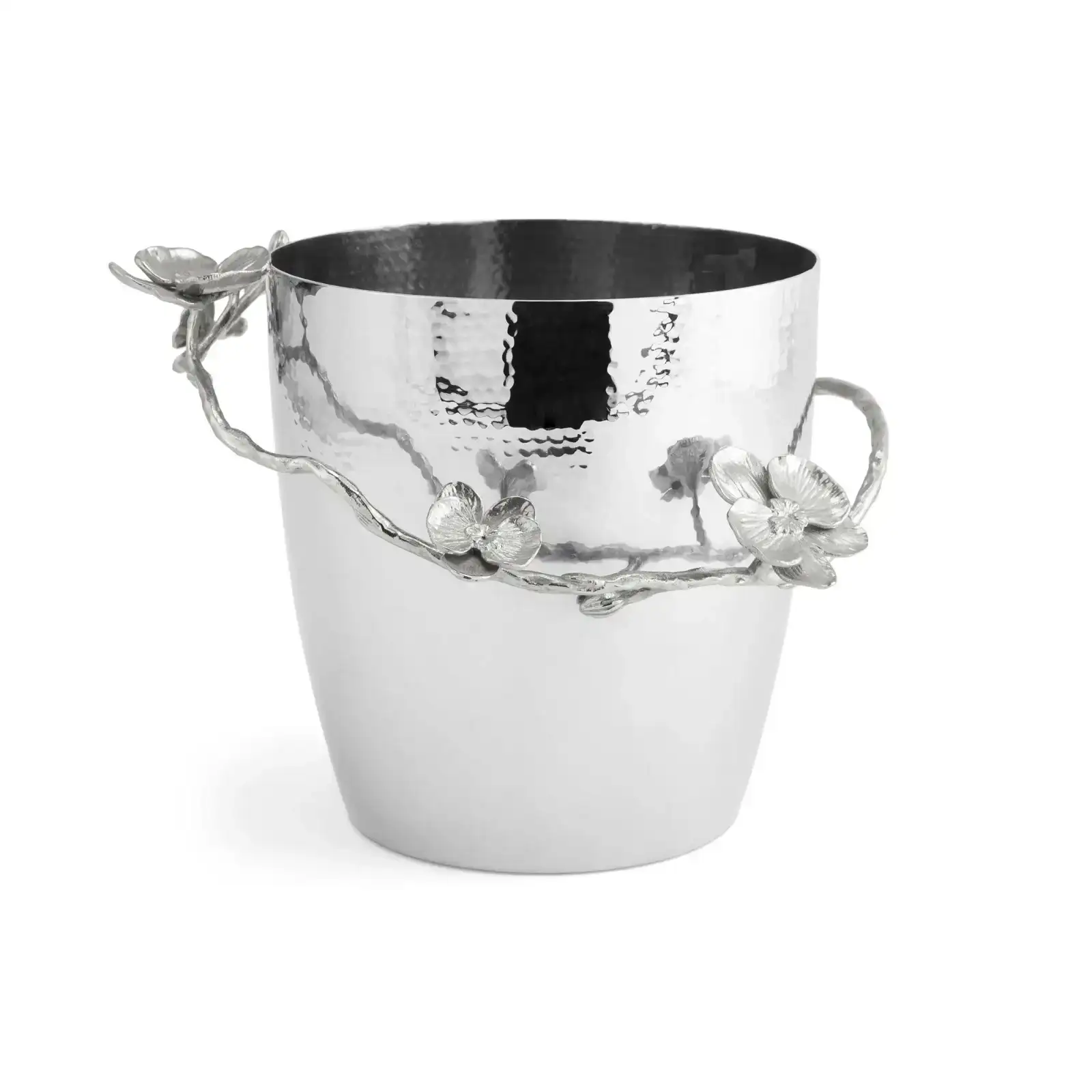 Image of White Orchid Champagne Bucket