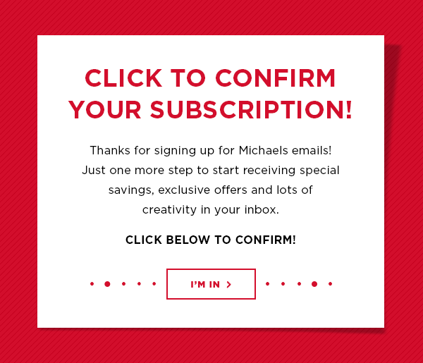 Confirm Your Email Subscription