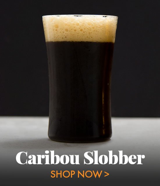 Caribou Slobber Brown Ale Beer Recipe Kit