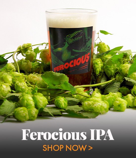 Ferocious IPA Extract Beer Recipe Kit