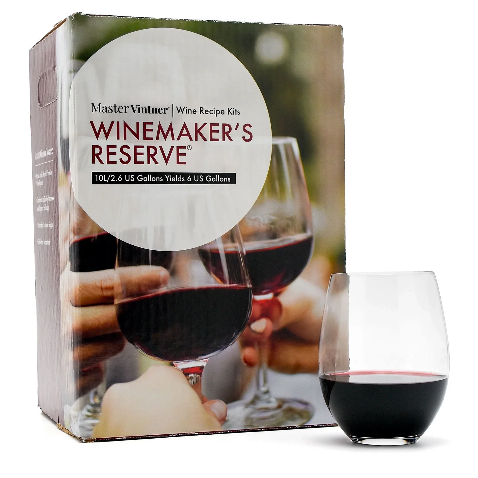 Image of Shiraz Merlot Wine Kit - Master Vintner® Winemaker's Reserve®