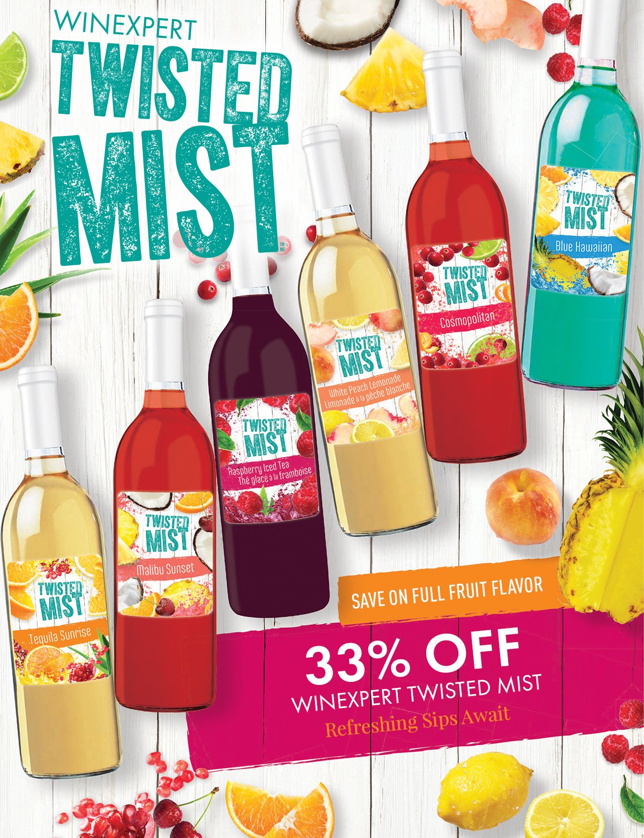 33% Off Winexpert Twisted Mist