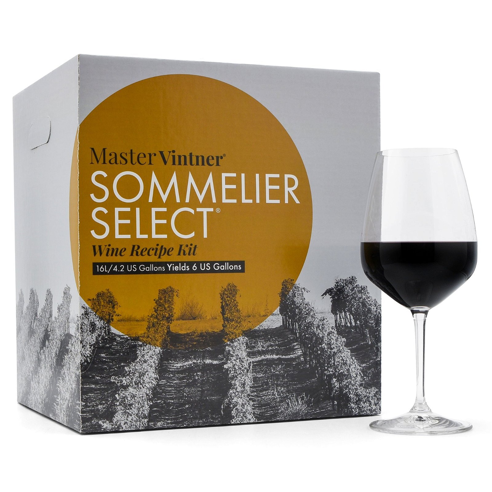 Old Vine Zinfandel with Grape Skins - Master Vintner® Sommelier Select®