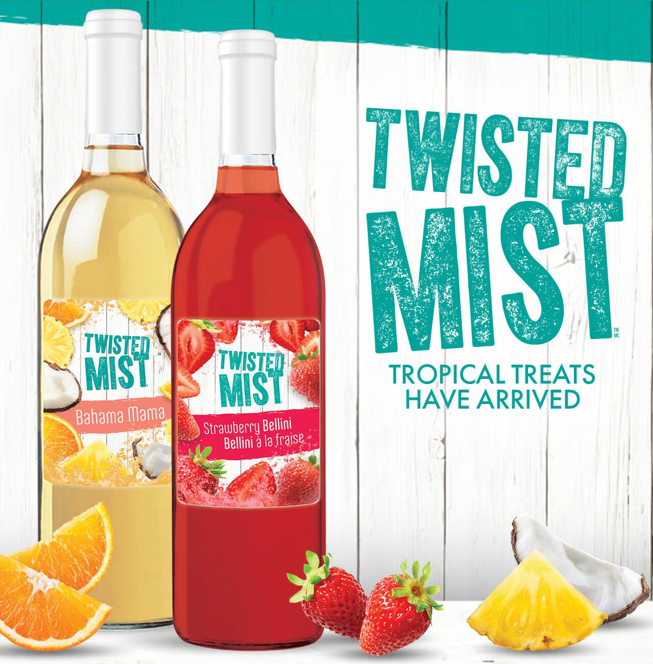 Winexpert Twisted Mist. Tropical Treats Have Arrived