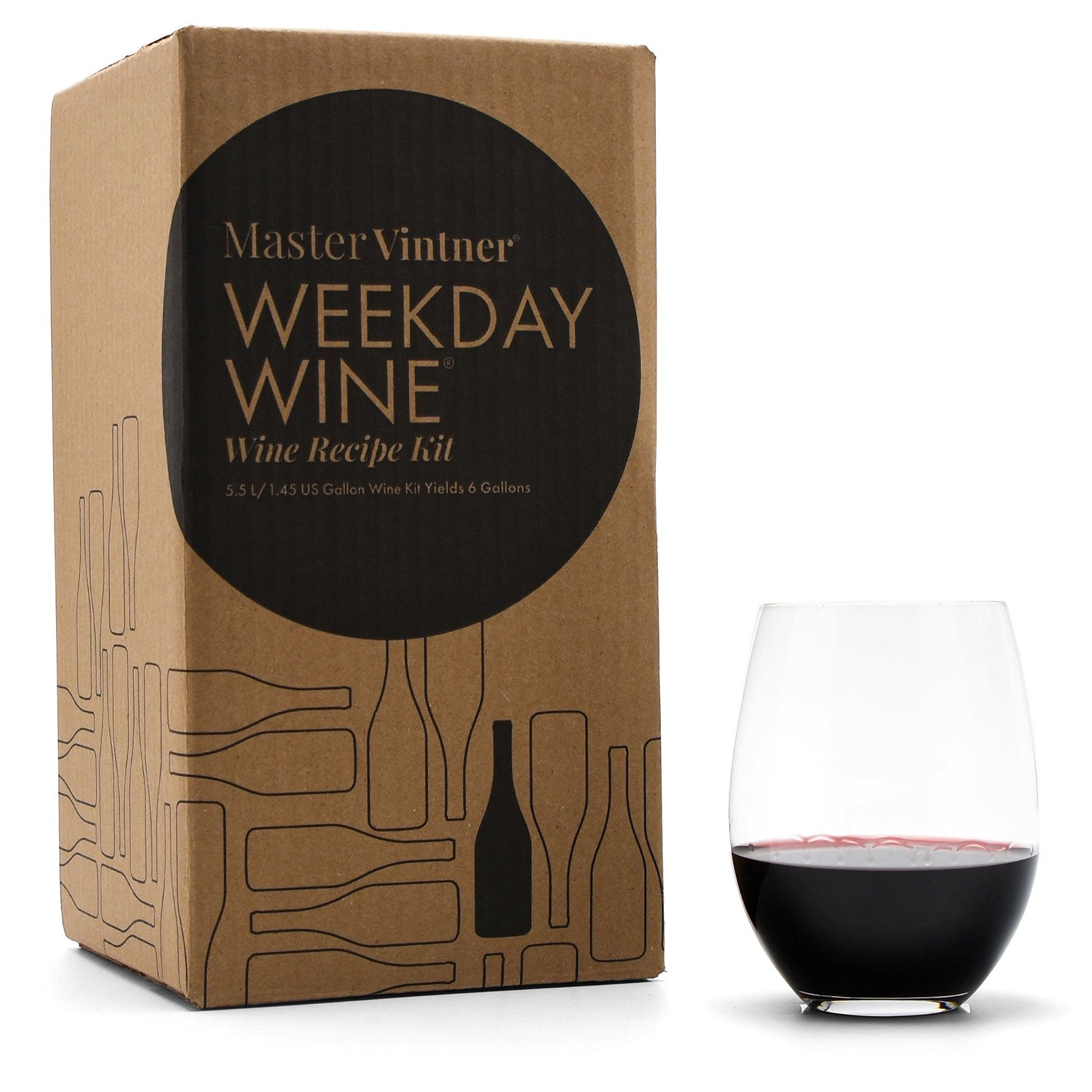 Master Vintner Weekday Wine Wine Recipe Kits