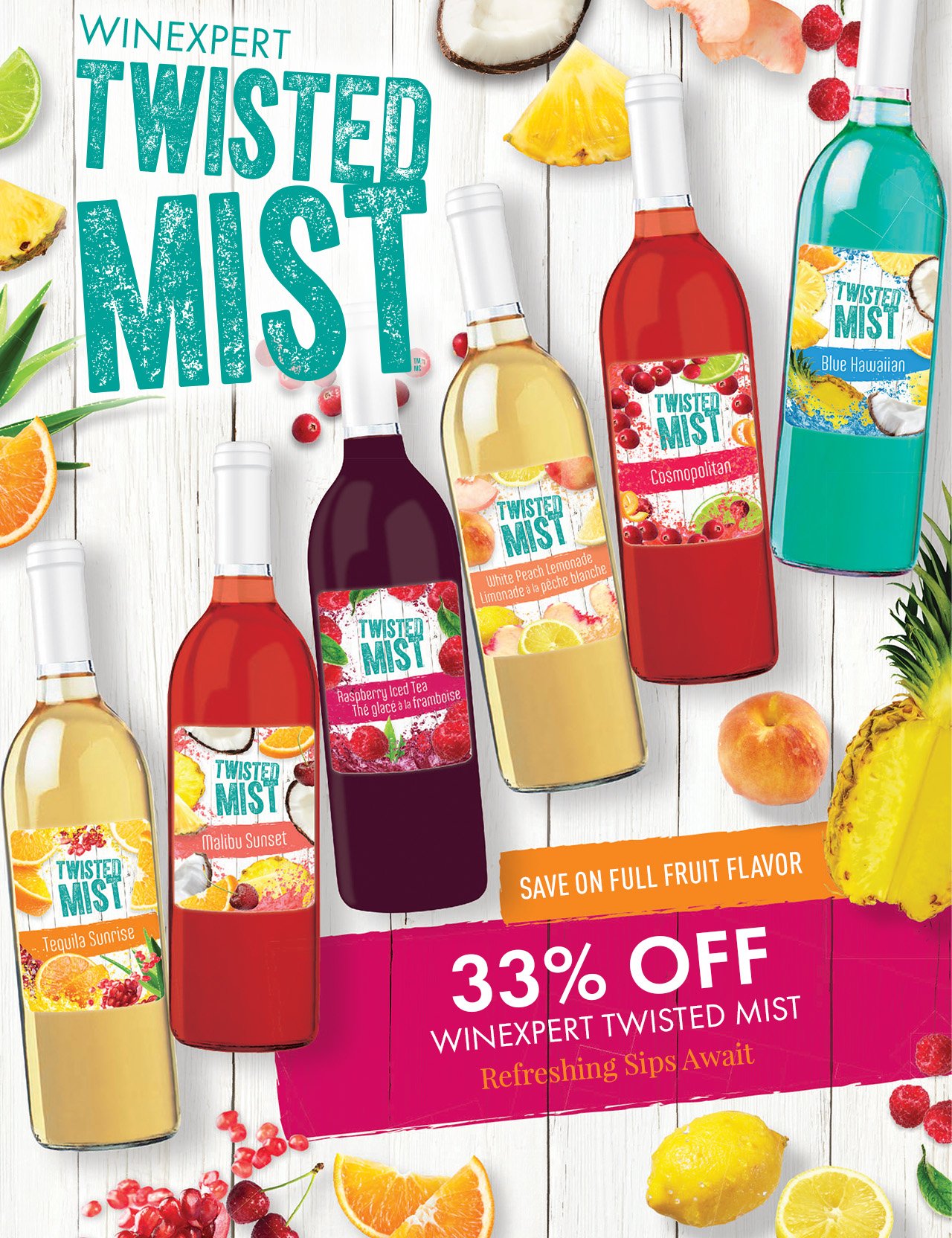 Winexpert Twisted Mist 33% Off