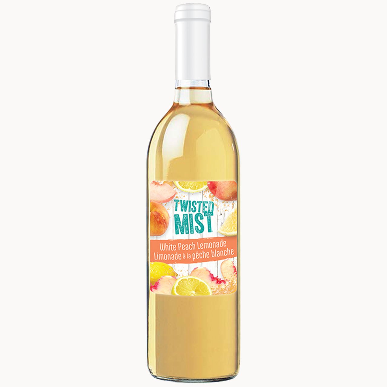 White Peach Lemonade Wine Cocktail Recipe Kit - Winexpert Twisted Mist Limited Edition - Preorder
