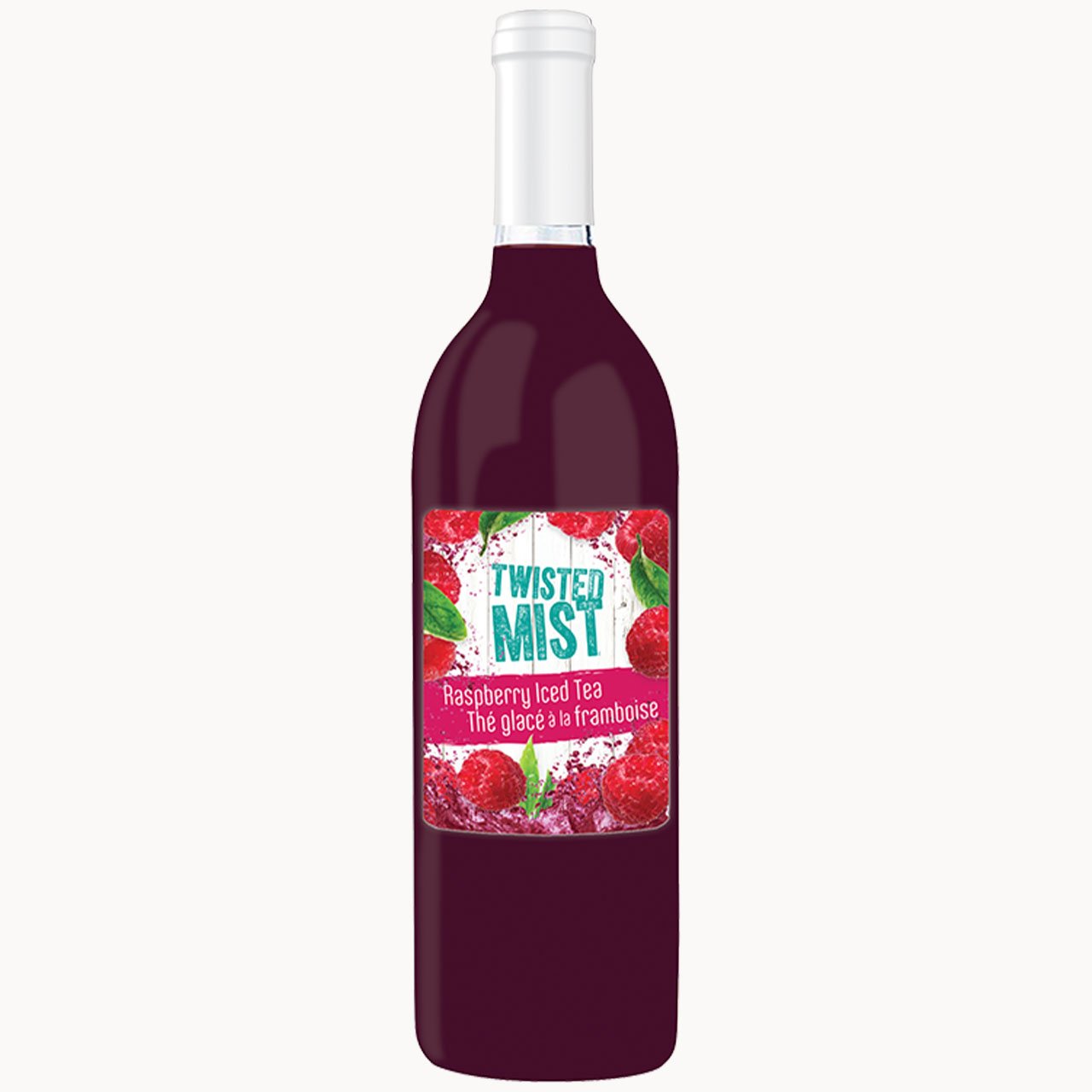 Raspberry Ice Tea Wine Cocktail Recipe Kit - Winexpert Twisted Mist Limited Edition - Preorder