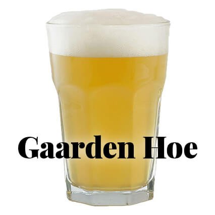Gaarden Hoe Beer Recipe Kit