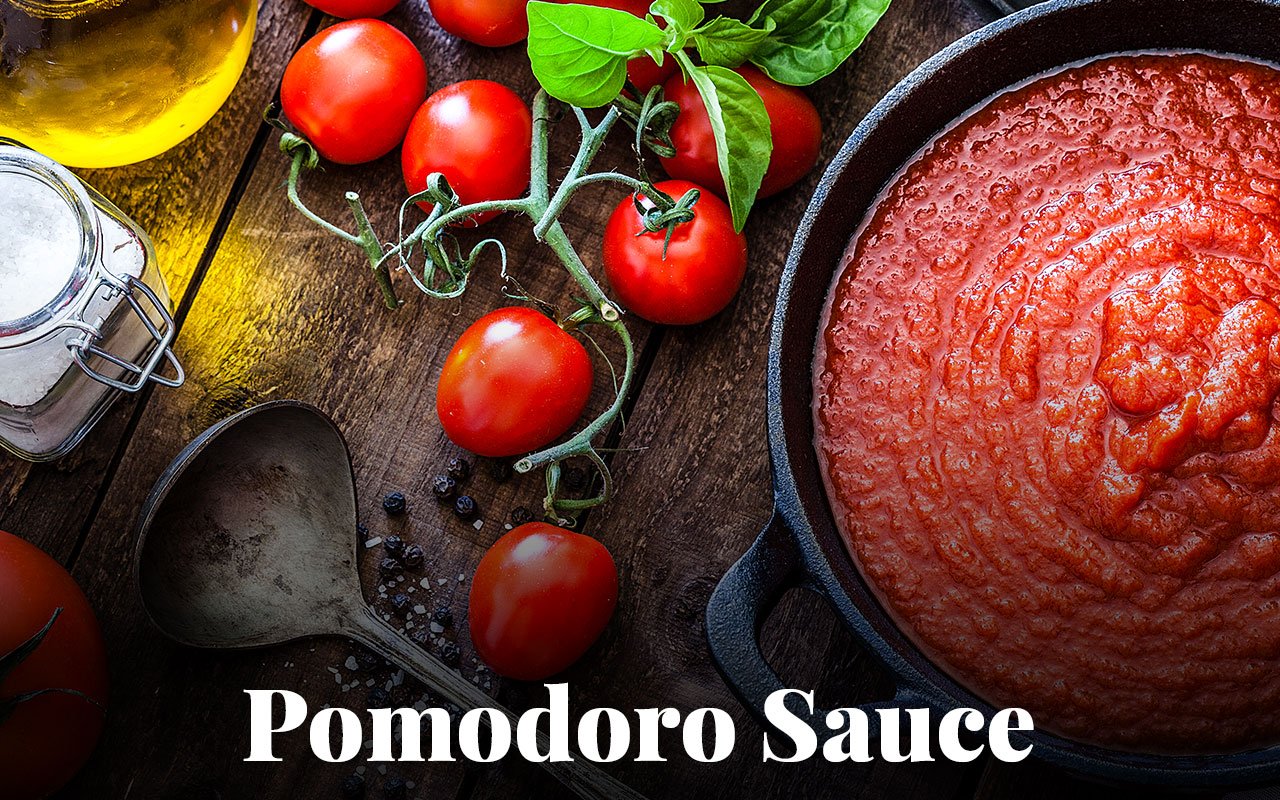 Pomodoro Sauce with Wine