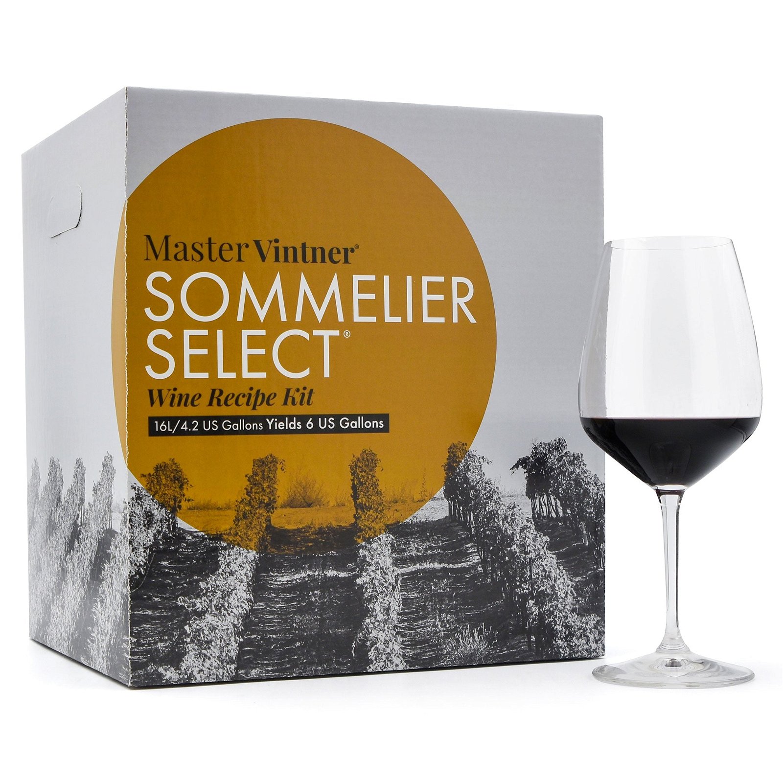 Old Vine Cabernet Sauvignon w/ Skins Wine Kit - Master Vintner® Sommelier Select®