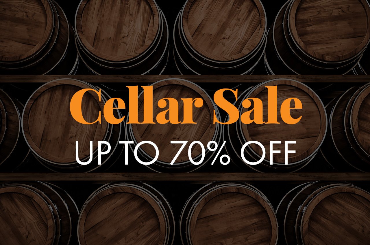 Cellar Sale Up to 70% Off