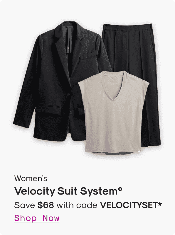 Women’s Velocity Suit System°