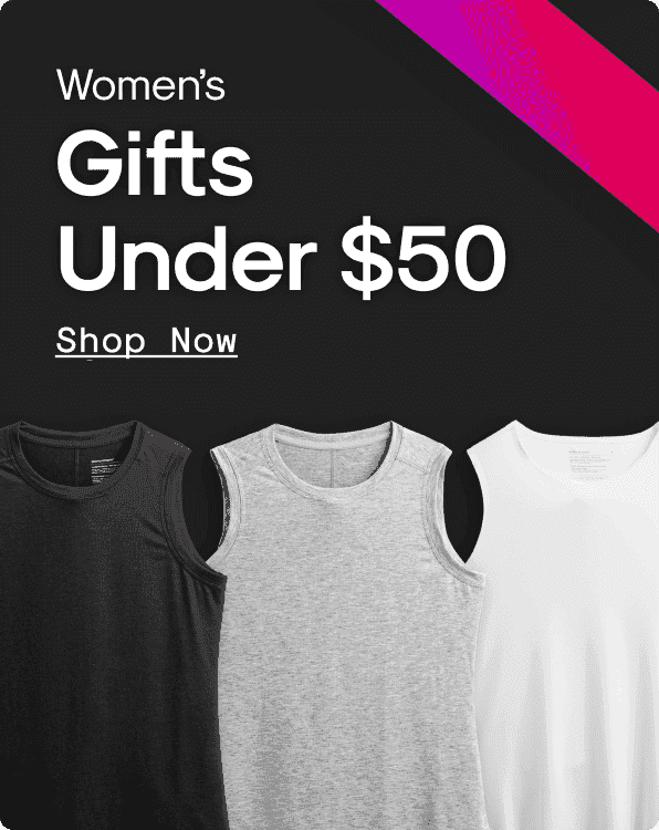 Women’s Gifts Under \\$50
