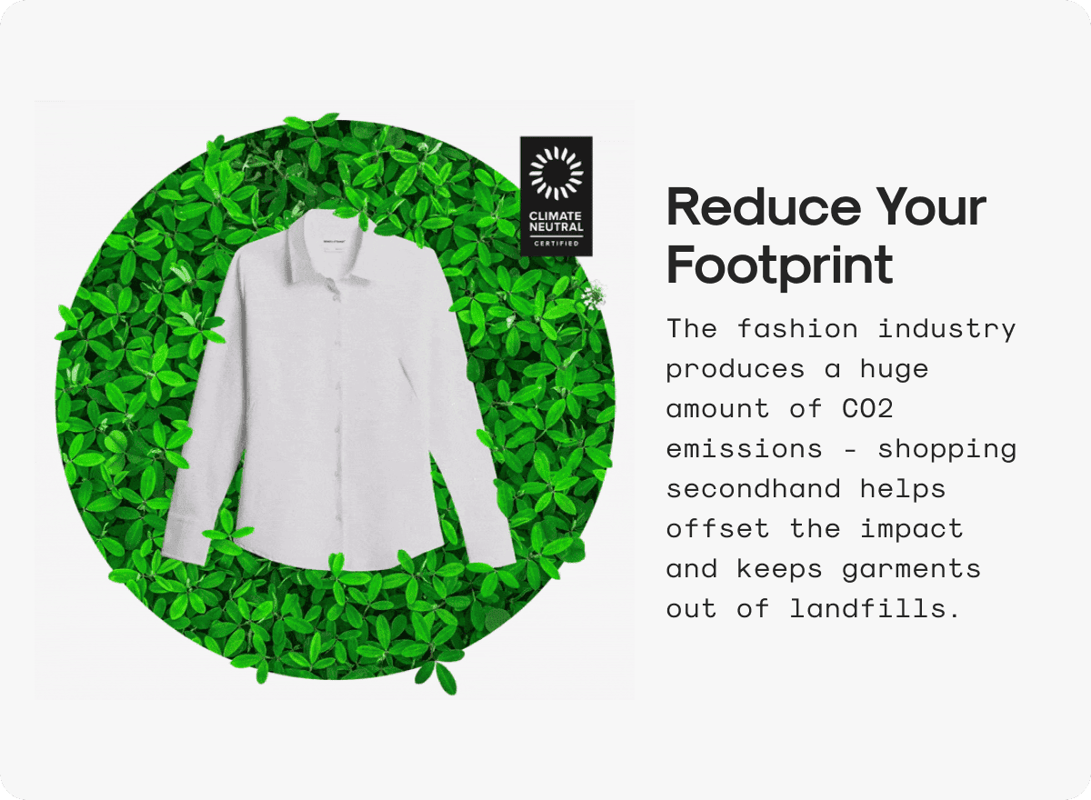 Reduce Your Footprint