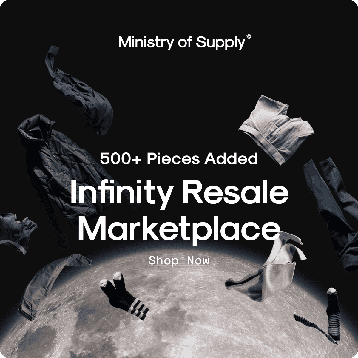 500+ Pieces Added: Infinity Resale Marketplace