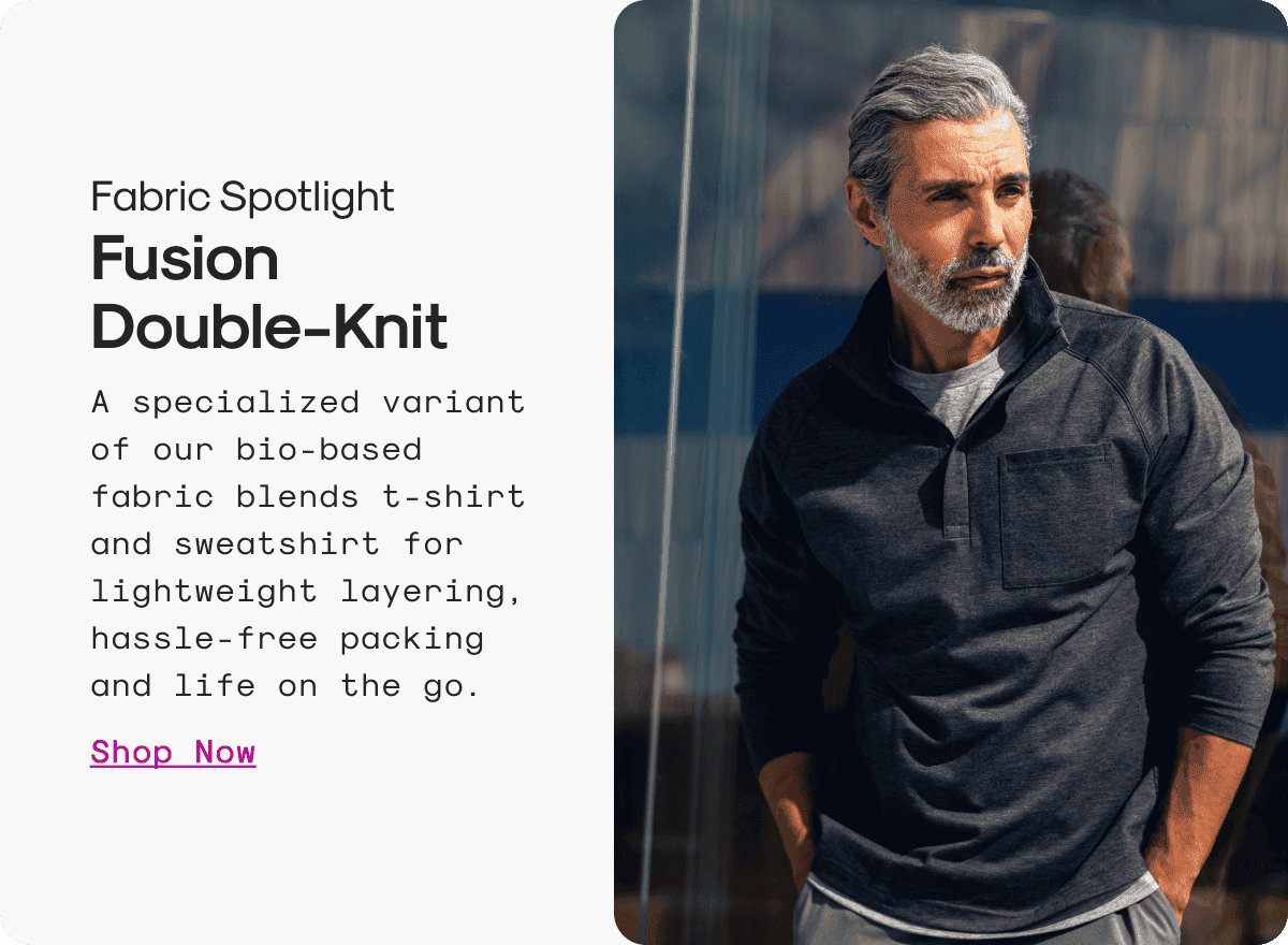 Fabric Spotlight: Fusion Double-Knit