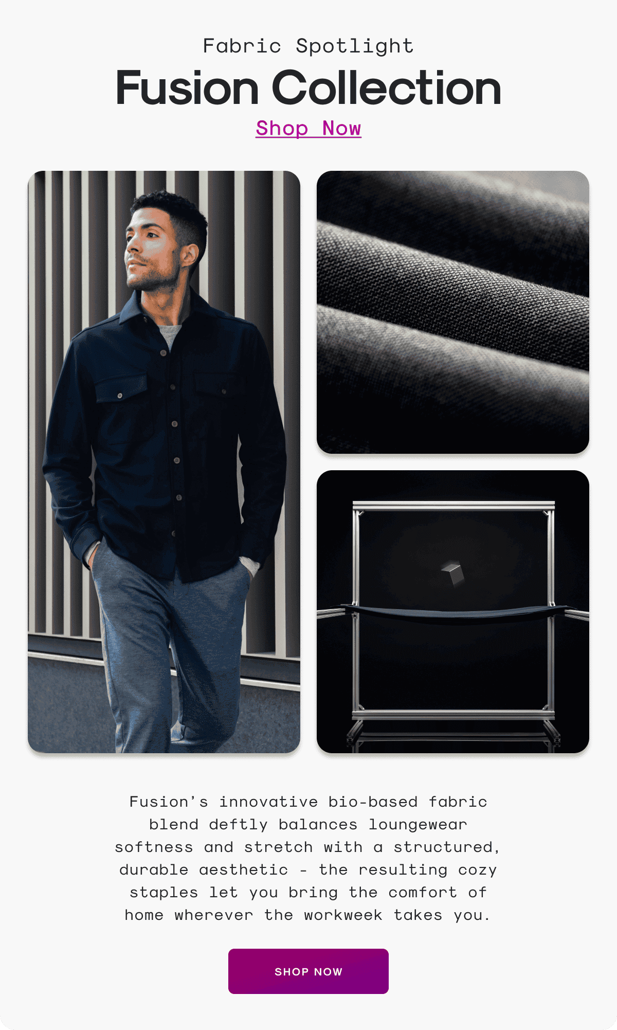 Fabric Spotlight: Fusion Collection