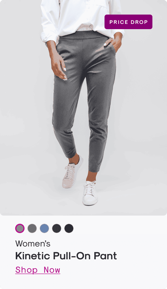 Women’s Kinetic Pull-On Pant