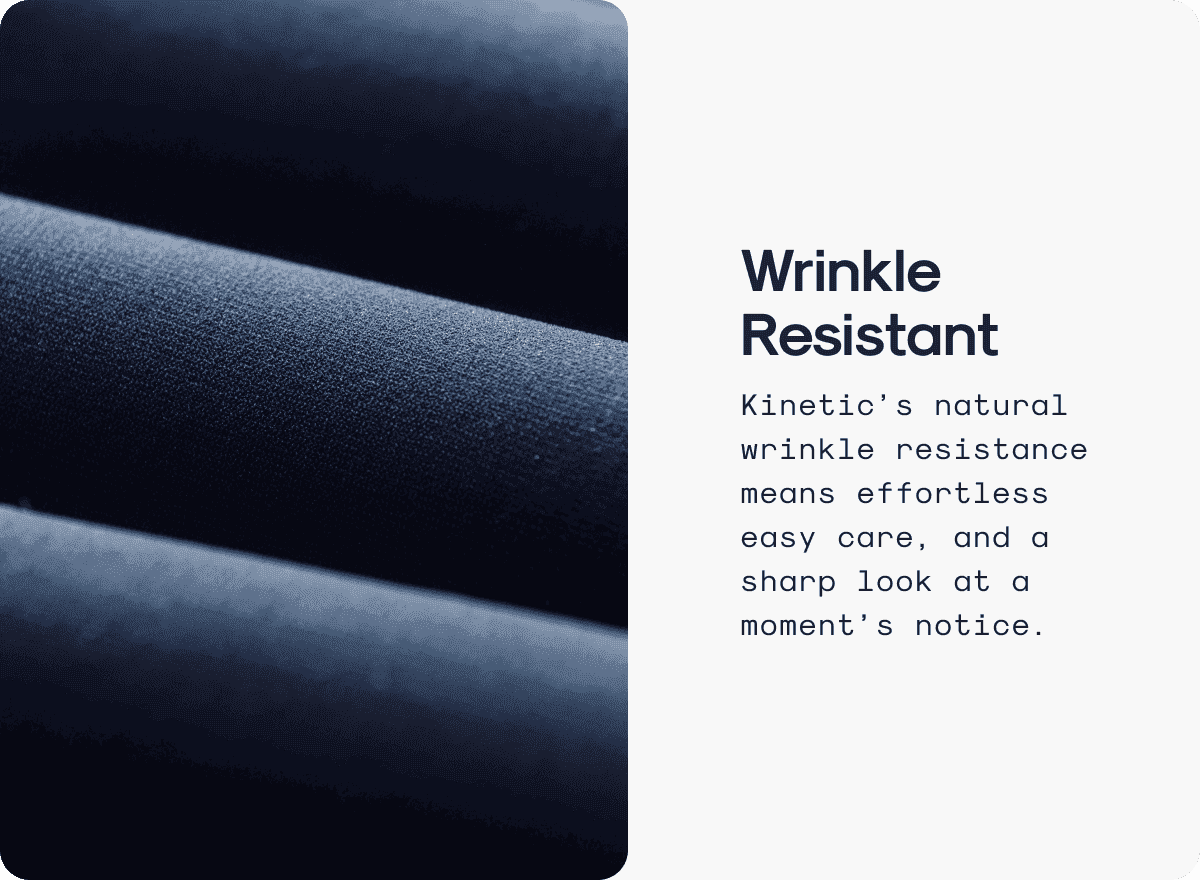 Wrinkle Resistant