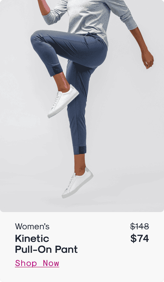 Women's Kinetic Pull-On Pant