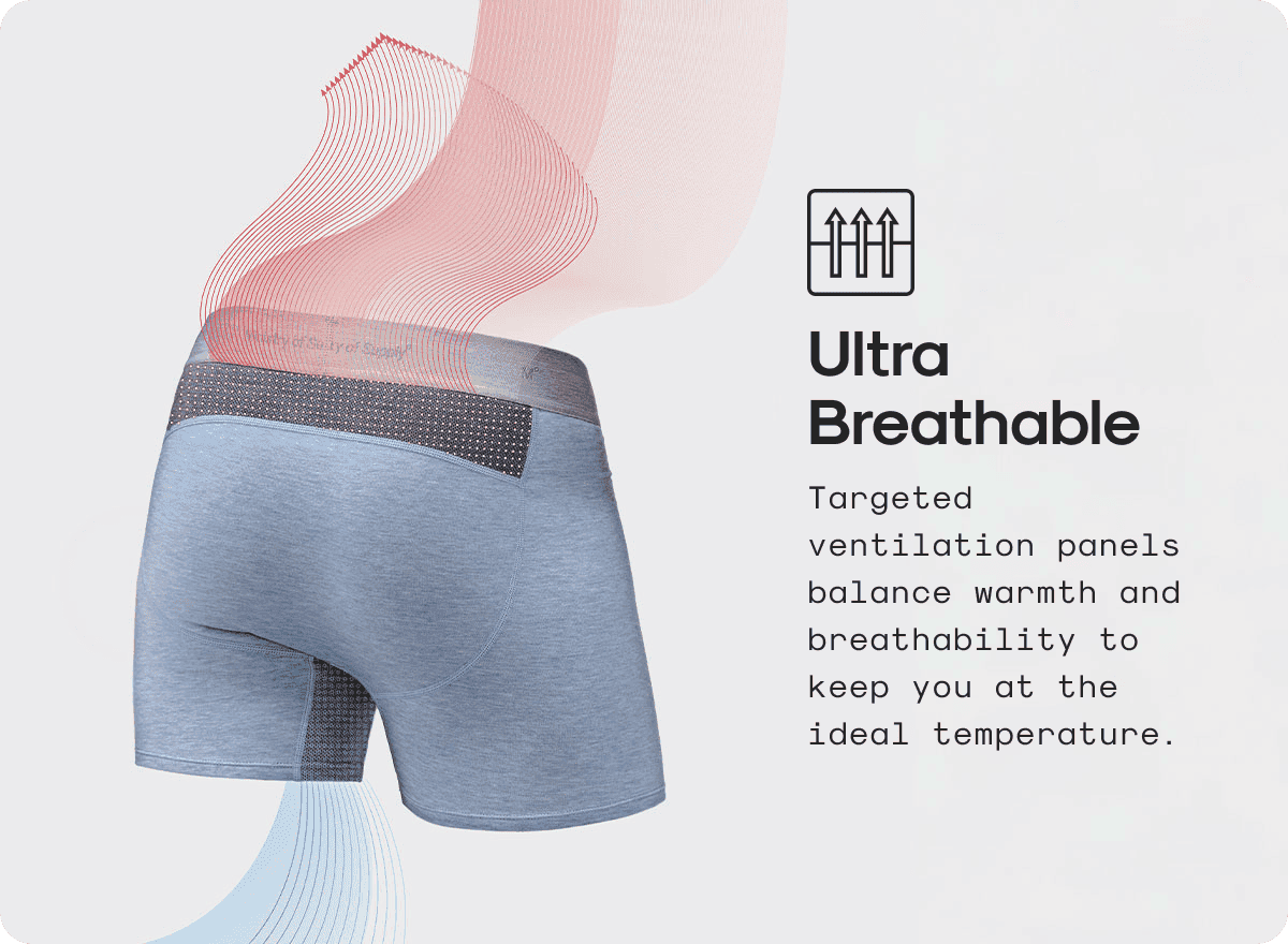 Ultra Breathable