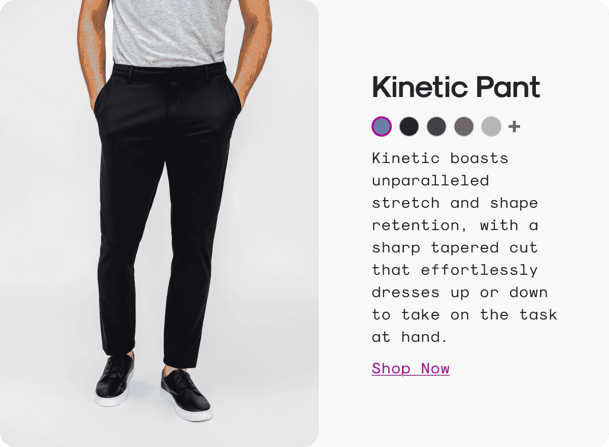 Kinetic Pant