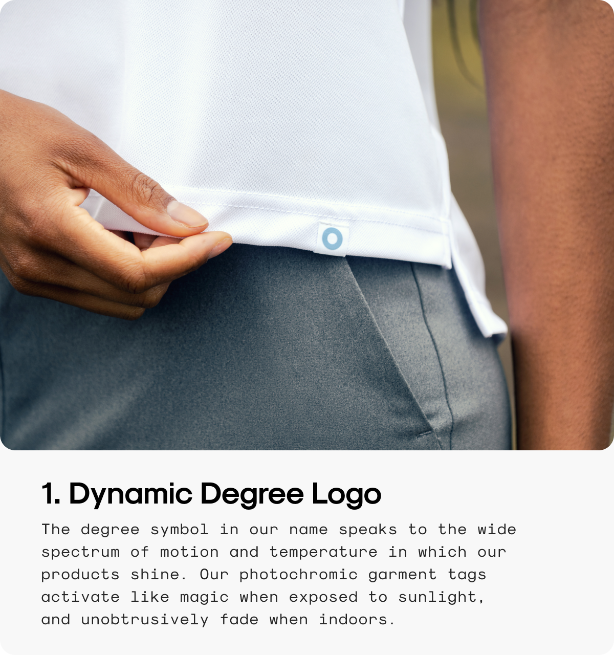 Dynamic Degree Logo