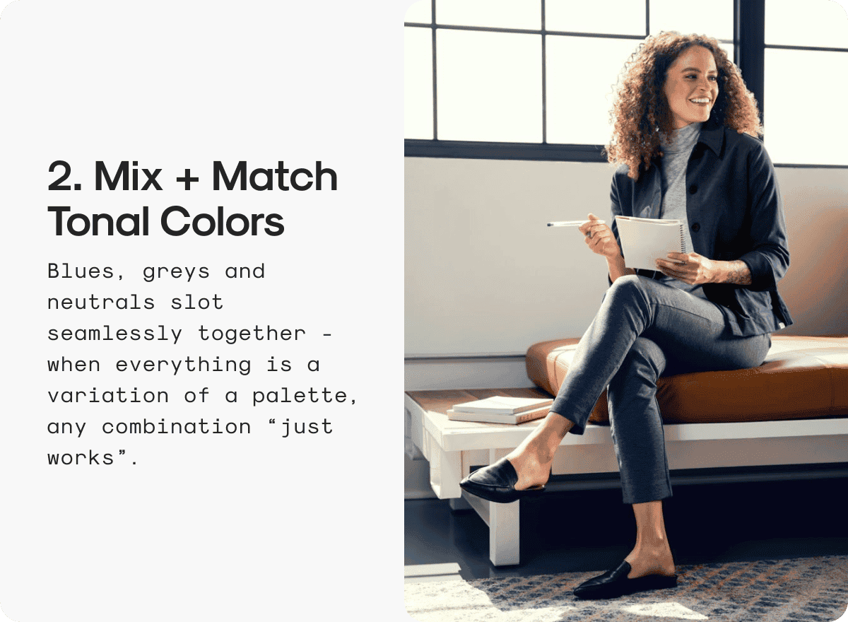 Mix + Match Tonal Colors