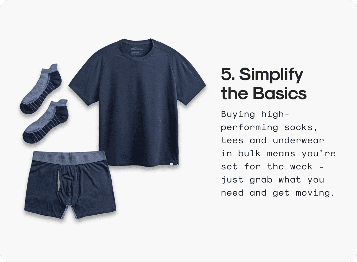 Simplify the Basics