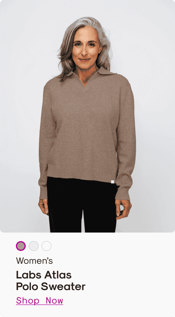 Women’s Labs Atlas Polo Sweater