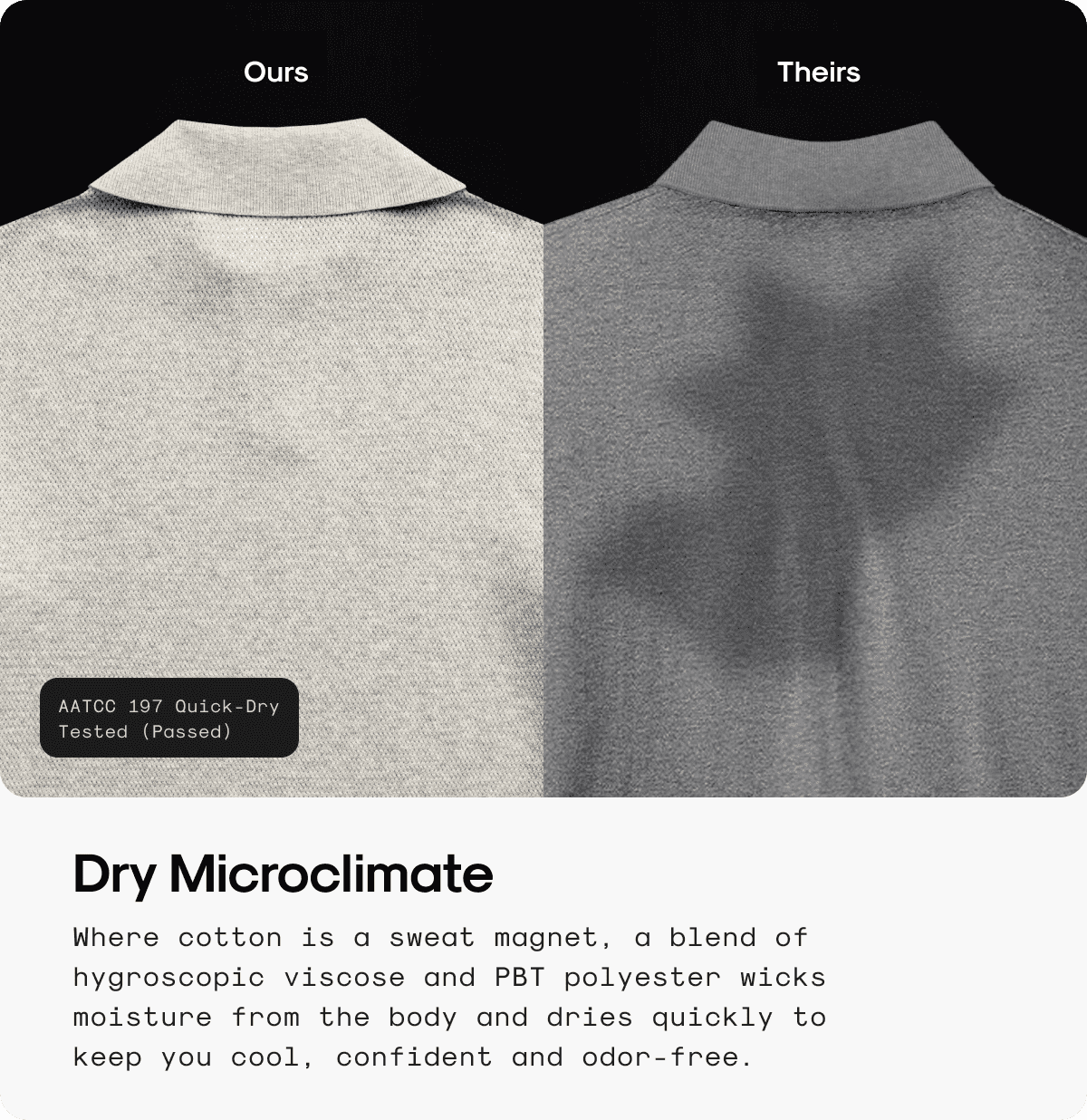 Dry Microclimate