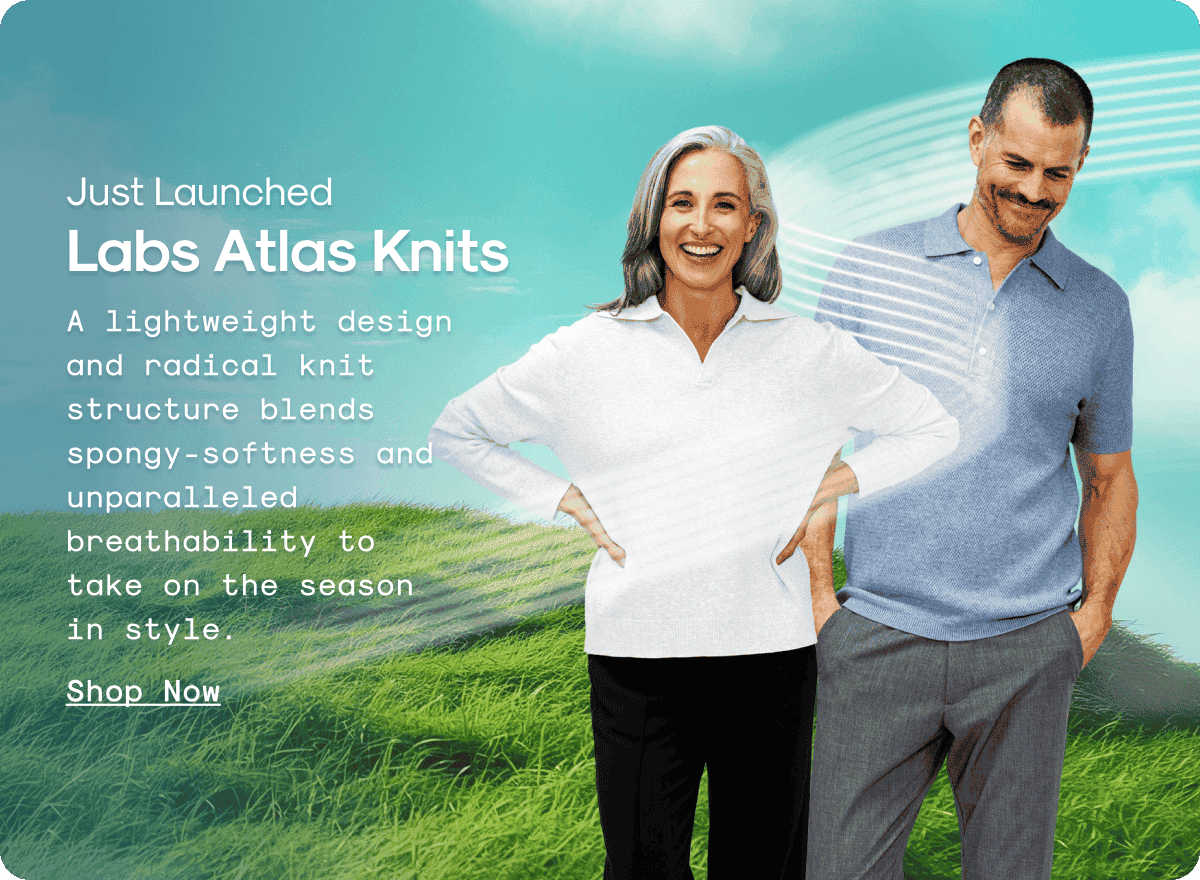 Just Launched: Labs Atlas Knits