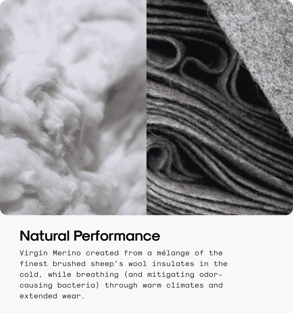 Natural Performance