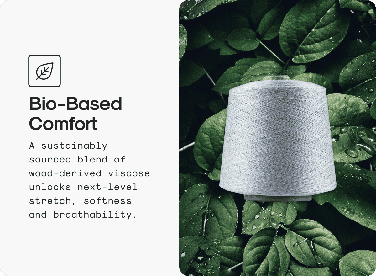 Bio-Based Comfort