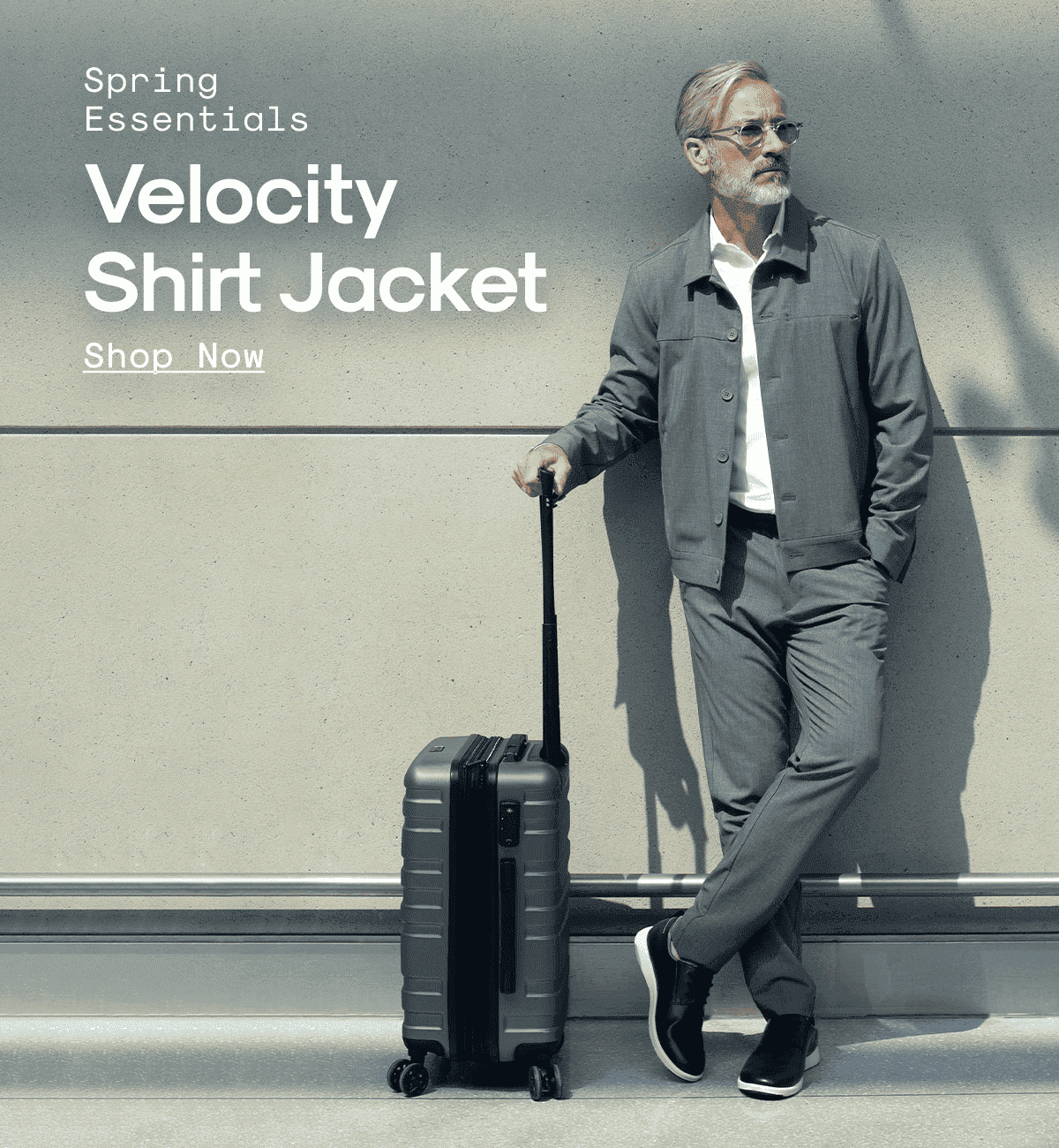 Spring Essentials: Velocity Shirt Jacket