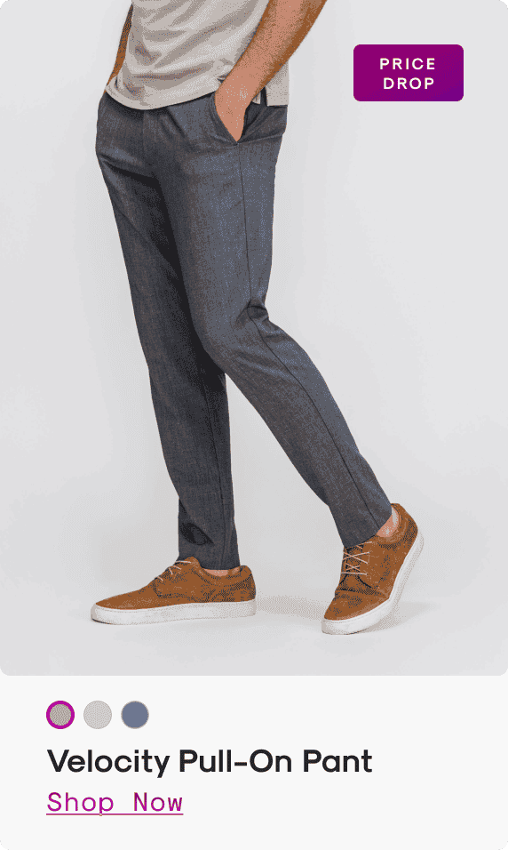 Velocity Pull-On Pant