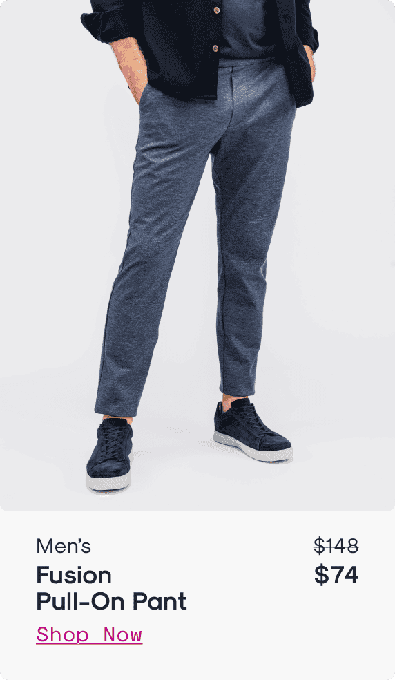 Men's Fusion Pull-On Pant