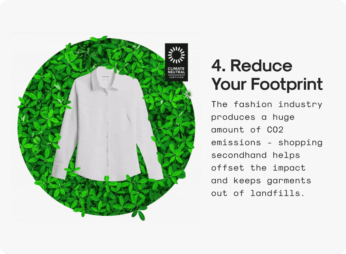 Reduce Your Footprint