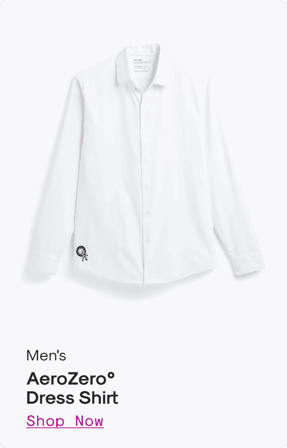 Men’s AeroZero° Dress Shirt