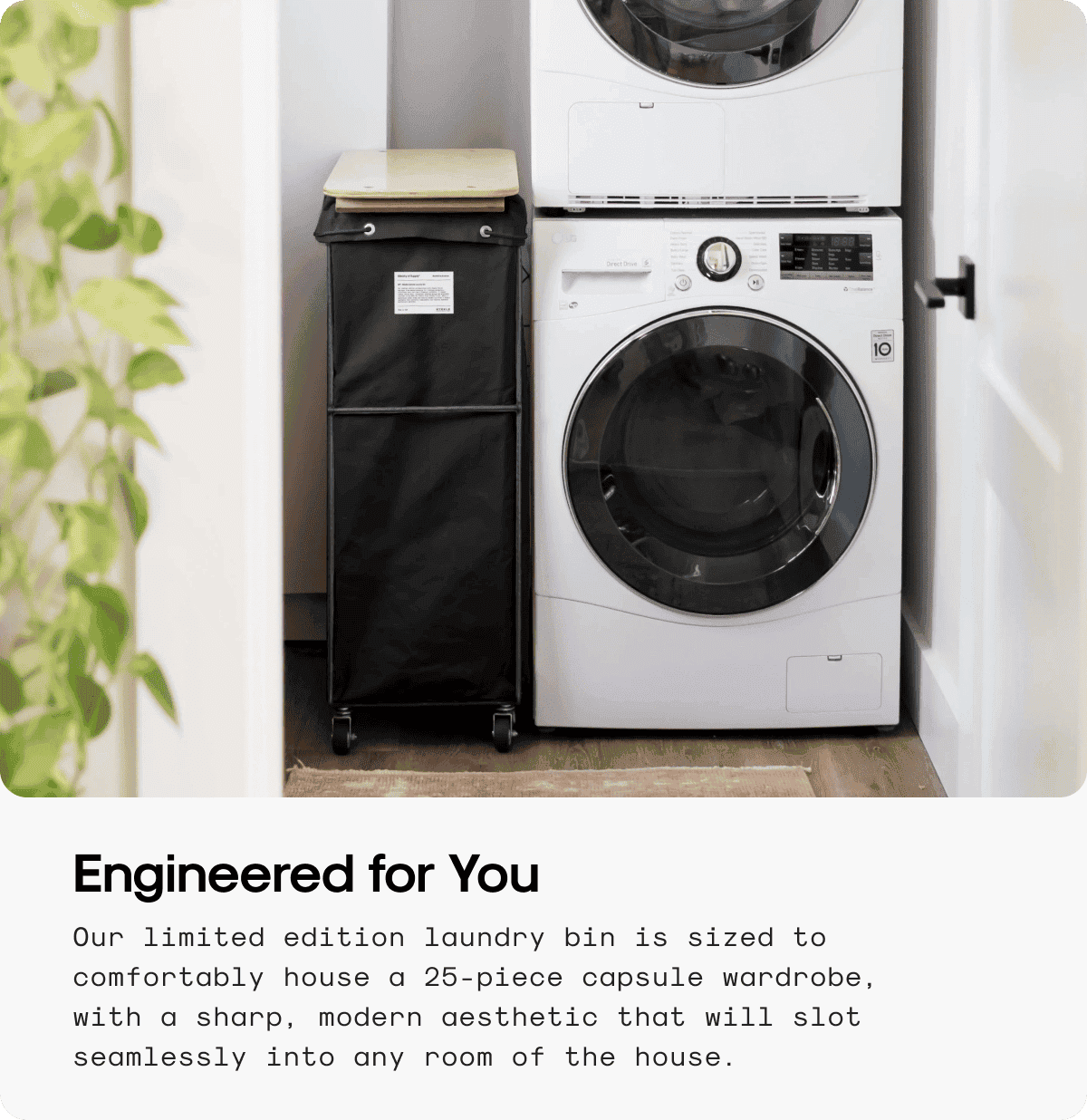 Engineered for You