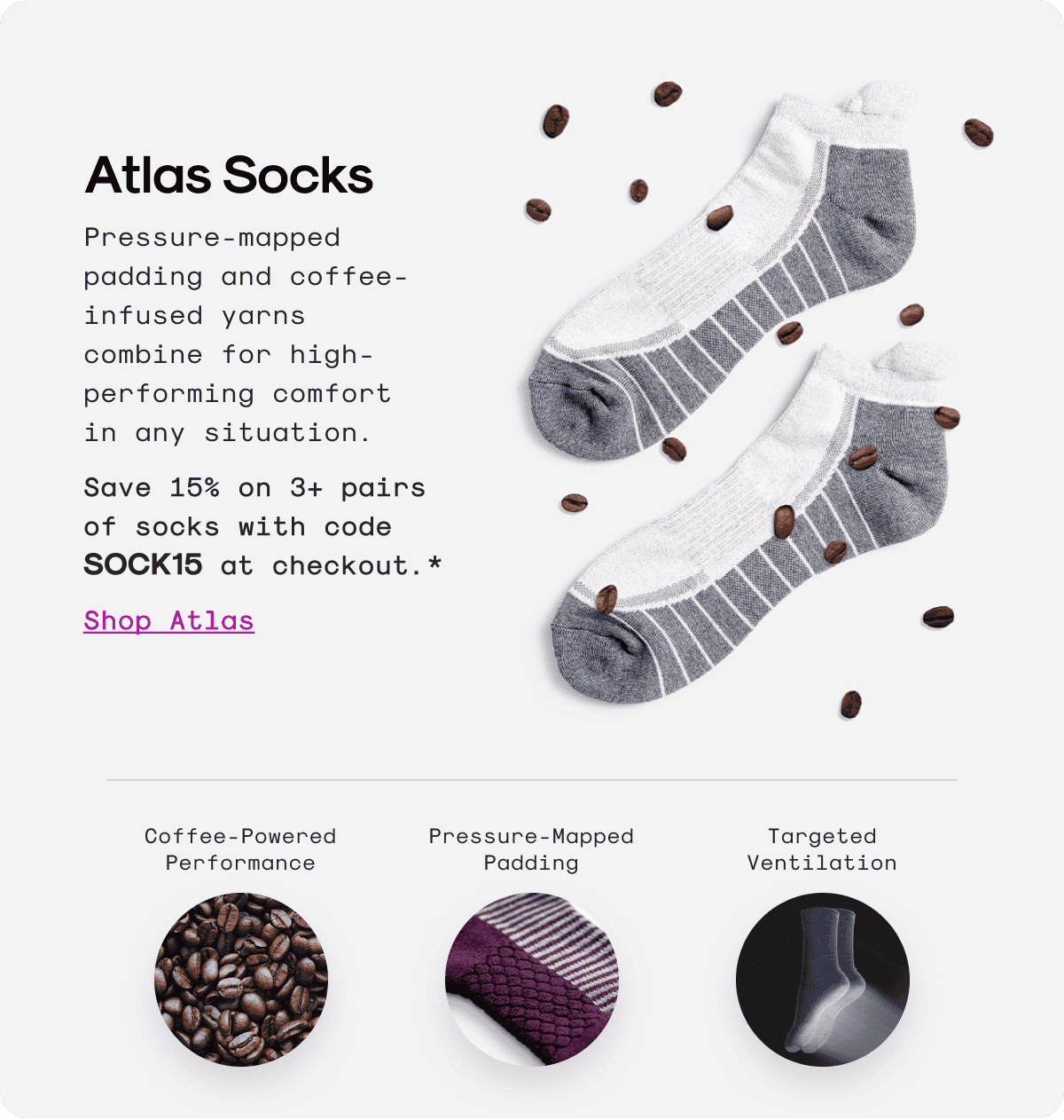 Atlas Socks