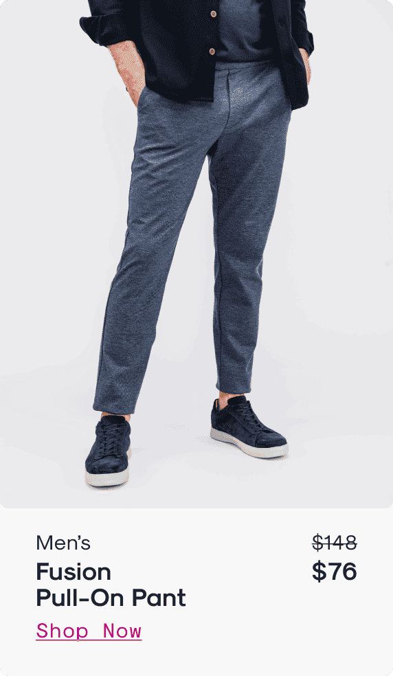 Men’s Fusion Pull-On Pant