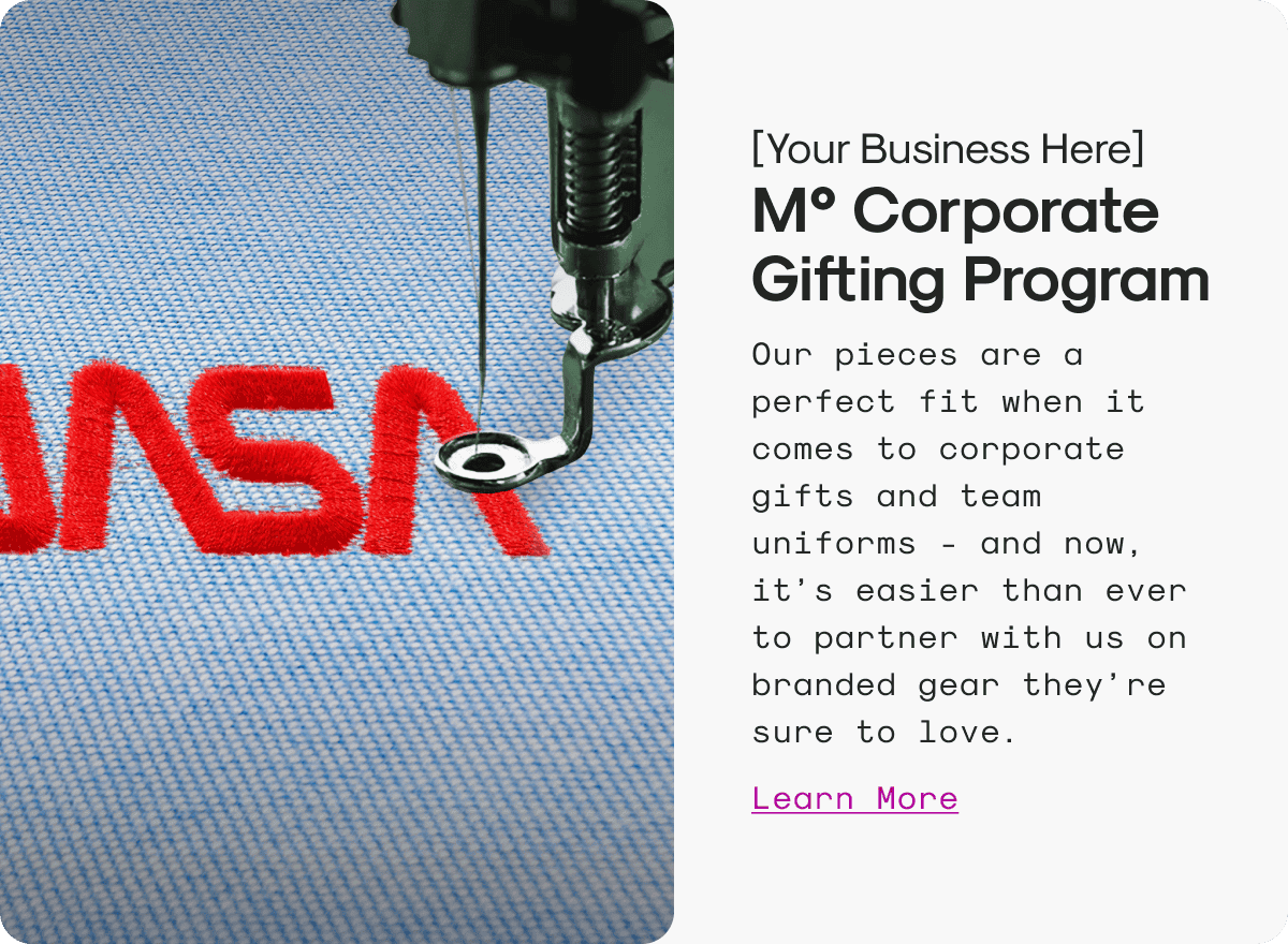 M° Corporate Gifting Program
