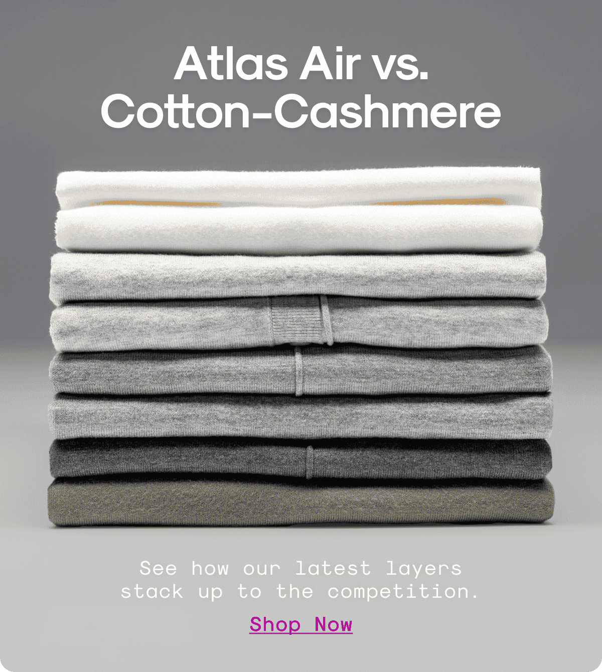 Atlas Air vs. Cotton-Cashmere