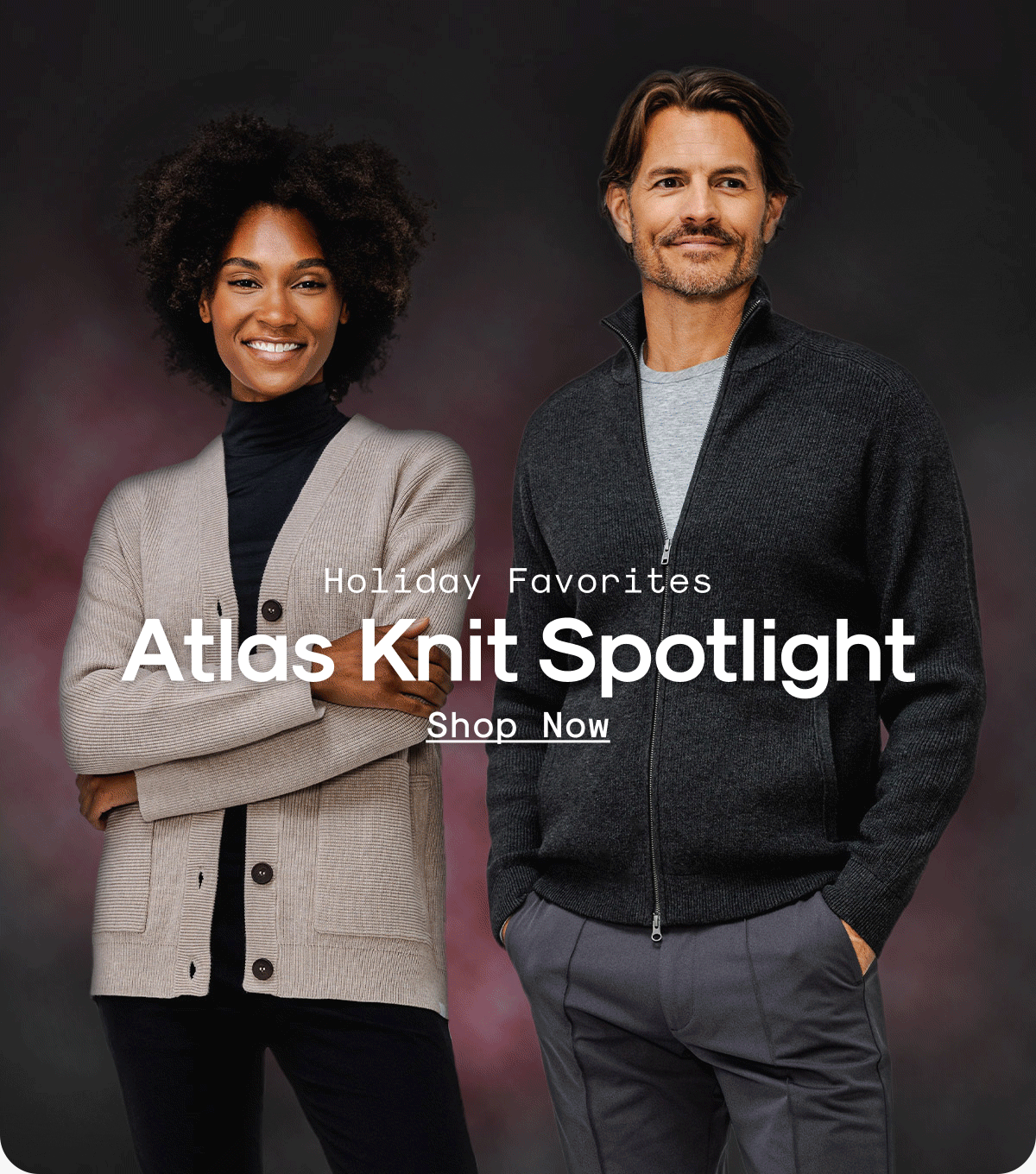 Holiday Favorites: Atlas Knit Spotlight