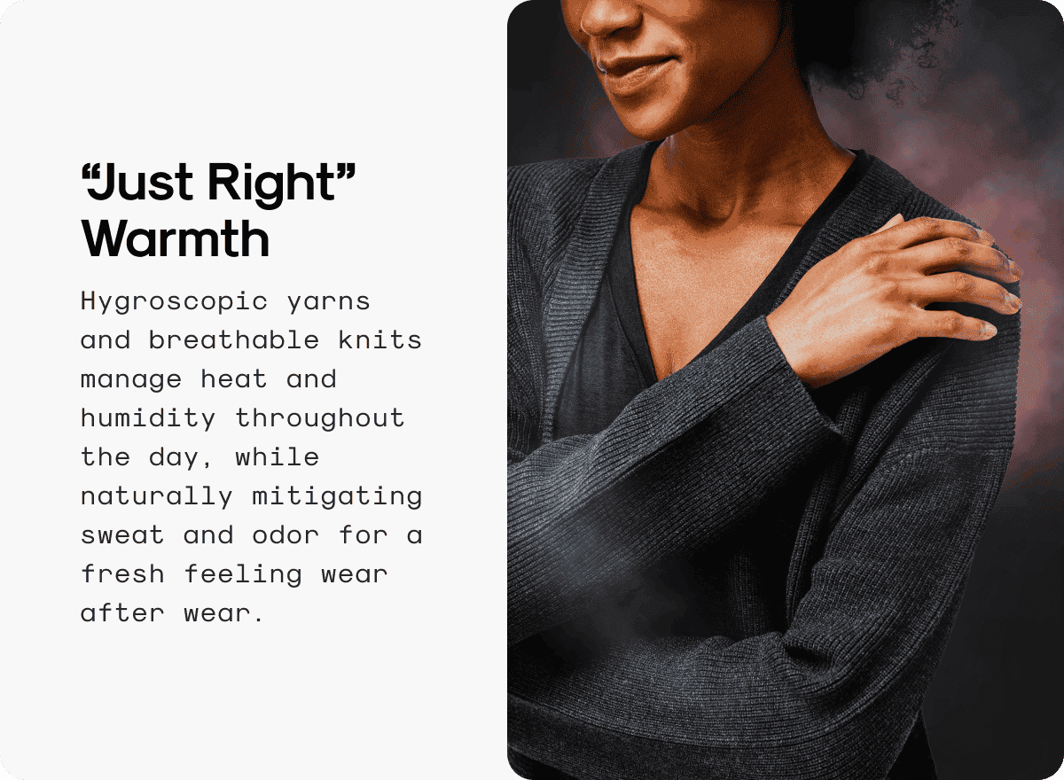 “Just Right” Warmth
