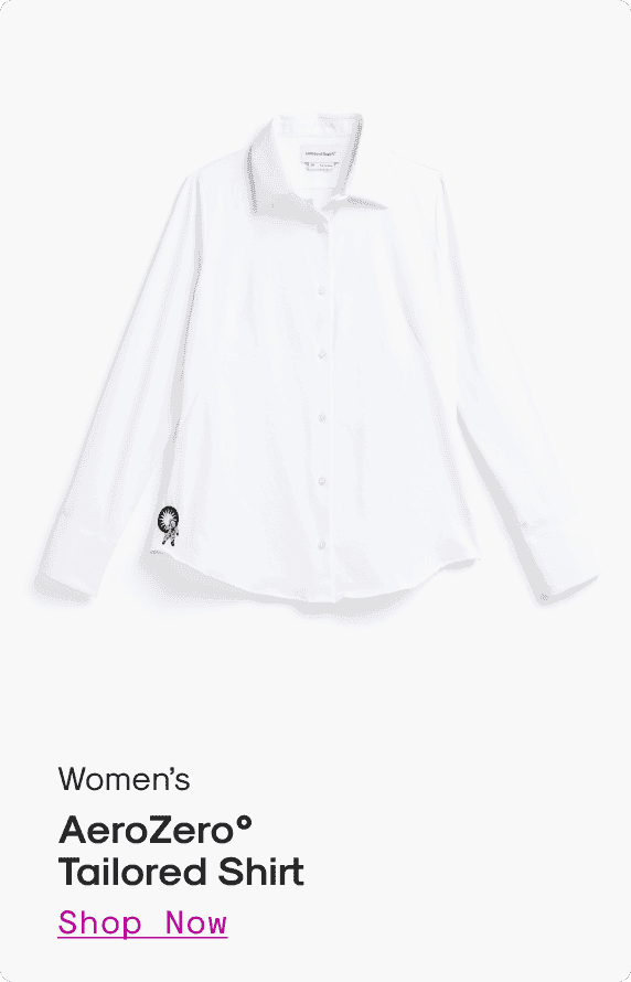 Women’s AeroZero° Tailored Shirt