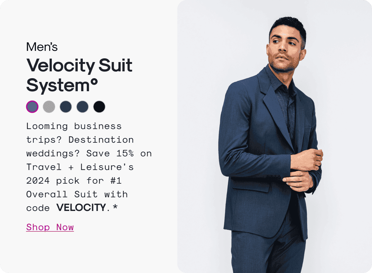Men’s Velocity Suit System°