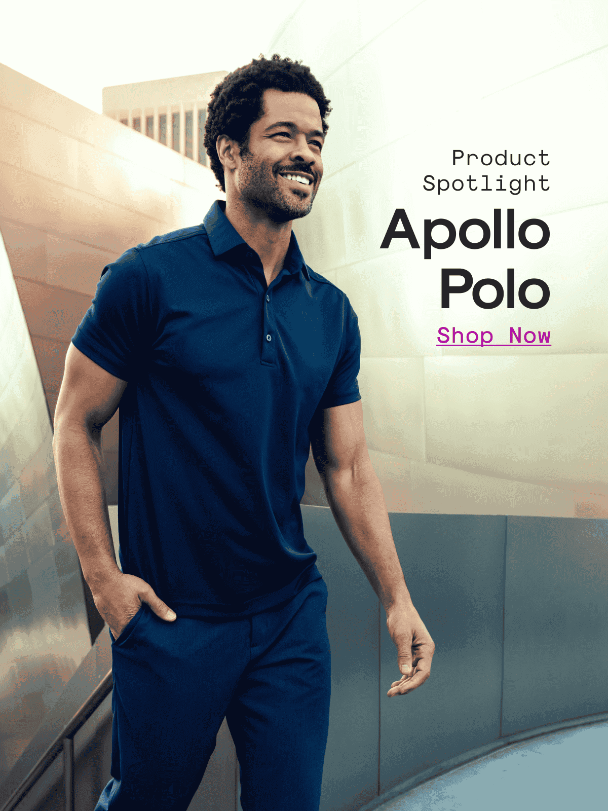 Product Spotlight: Apollo Polo